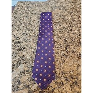 Altea Milano Purple And Irange Tie, Great For Easter